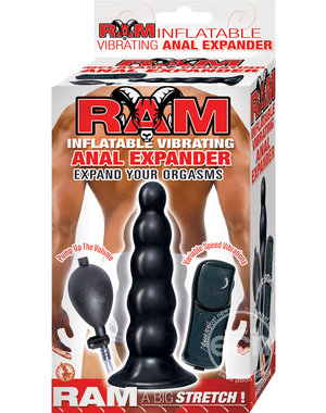 NASSTOYS RAM INFLATABLE VIBRATING ANAL EXPANDER