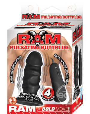 NASSTOYS RAM PULSATING BUTTPLUG