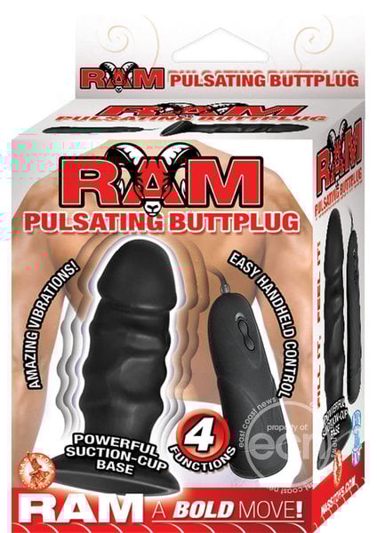 NASSTOYS RAM PULSATING BUTTPLUG