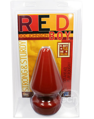 Doc Johnson RED BOY EXTRA LARGE 9"