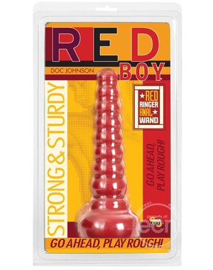 Doc Johnson RED BOY WAND 8.5" RED
