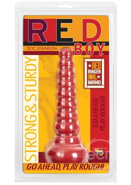 Doc Johnson RED BOY WAND 8.5" RED