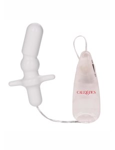 CalExotics POCKET EXOTIC ANAL T VIBE IVORY