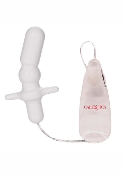 CalExotics POCKET EXOTIC ANAL T VIBE IVORY