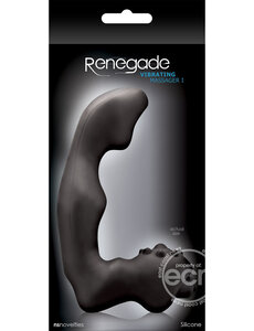 Renegade RENEGADE VIBRATING MASSAGER 1 BLACK