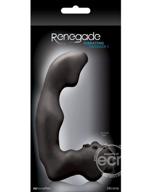 Renegade RENEGADE VIBRATING MASSAGER 1 BLACK