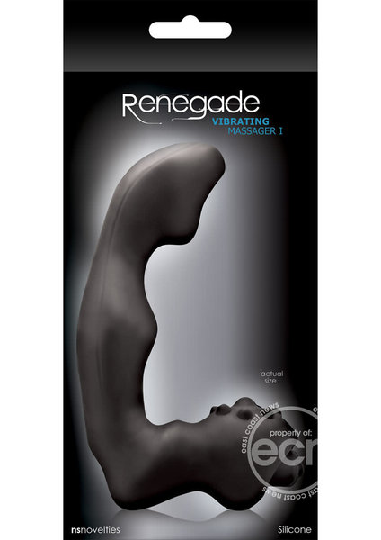 Renegade RENEGADE VIBRATING MASSAGER 1 BLACK