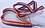 RAINBOW NYLON PET LEASH SM (6'Lx1/3"W)