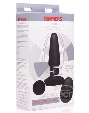 XR Brands RIMMERS SLIM R SMOOTH W/REMOTE