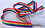 RAINBOW NYLON PET LEASH MD (6'Lx1/2"W)