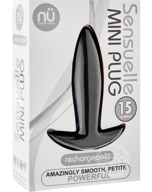 BMS PRODUCT SENSUELLE MINI 15 FUNCTION RECHAREABLE VIBRATING PLUG