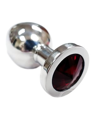 ROUGE ROUGE STAINLESS W/ RED JEWEL SMALL