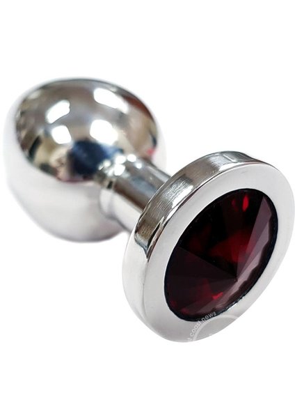 ROUGE ROUGE STAINLESS W/ RED JEWEL SMALL