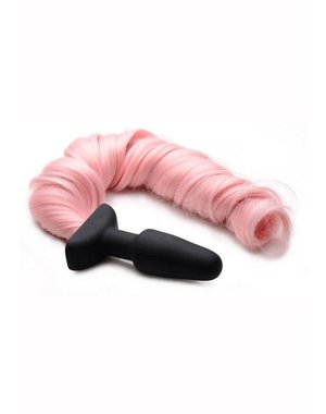 XR Brands TAILZ PONY TAIL PLUG PINK