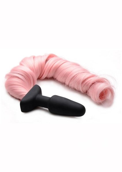 XR Brands TAILZ PONY TAIL PLUG PINK