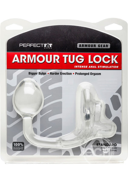Perfect Fit ARMOUR TUG LOCK,CLR