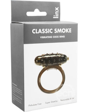 ABS LINX CLASSIC SMOKE VIBRATING RING