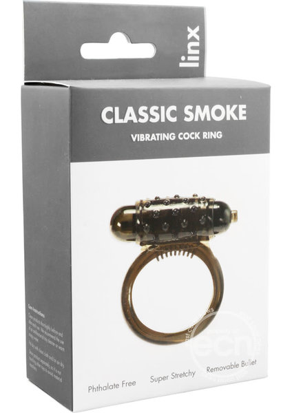 ABS LINX CLASSIC SMOKE VIBRATING RING