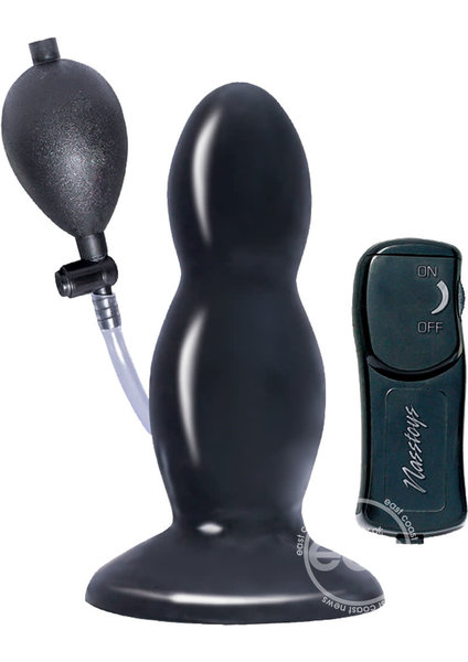 NASSTOYS RAM INFLATABLE VIBRATING PLUG