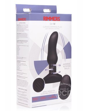 XR Brands RIMMERS SLIM M CURVED W/REMOTE