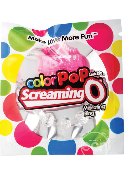SCREAMING O COLOR POP QUICKIE SCREAMING O PINK