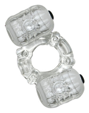 Doc Johnson HERO DOUBLE PLEASER TEASER CLEAR