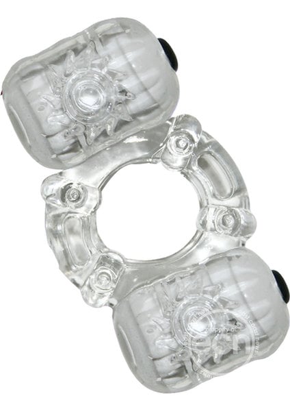 Doc Johnson HERO DOUBLE PLEASER TEASER CLEAR