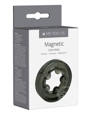 ABS ME YOU US MAGNETIC BLK O/S