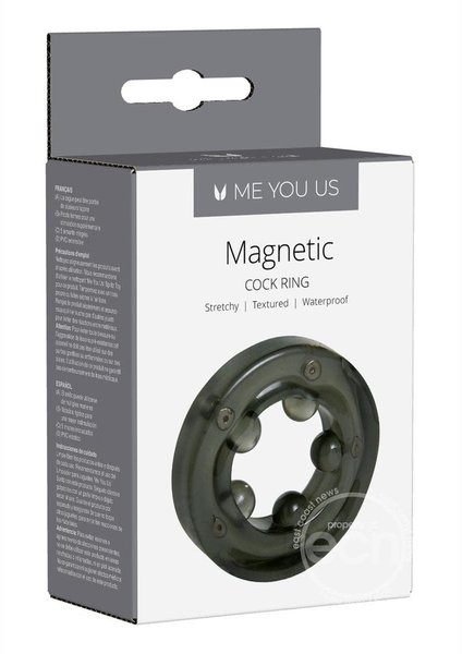 ABS ME YOU US MAGNETIC BLK O/S