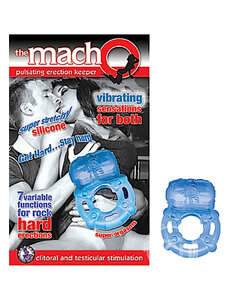 Macho MACHO 7 FUNC ERECTION KEEPER BLUE