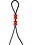 MASTER SERIES MASTER SERIES CRIMSON TIED LASSO