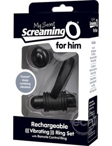 SCREAMING O MY SECRET BULLET FOR HIM BLACK