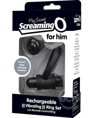 SCREAMING O MY SECRET BULLET FOR HIM BLACK