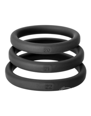 Perfect Fit PERFECT FIT XACT FIT SILICONE 3PK LRG-XL