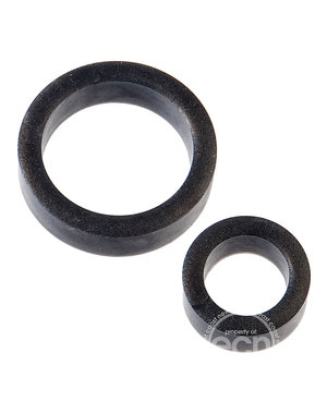 Doc Johnson PLATINUM C RING CHARCOAL