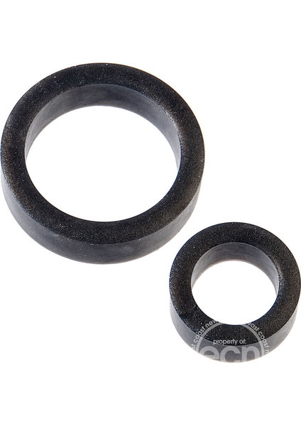 Doc Johnson PLATINUM C RING CHARCOAL