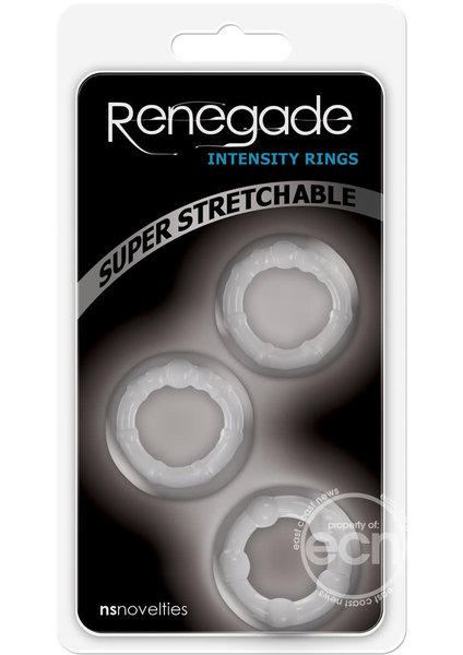Renegade RENEGADE SUPER STRETCHABLE INTENSITY RINGS