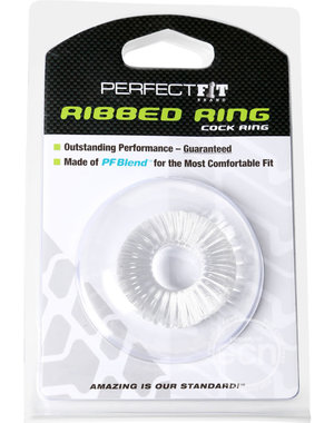 Perfect Fit PERFECT FIT RIBBED CLEAR