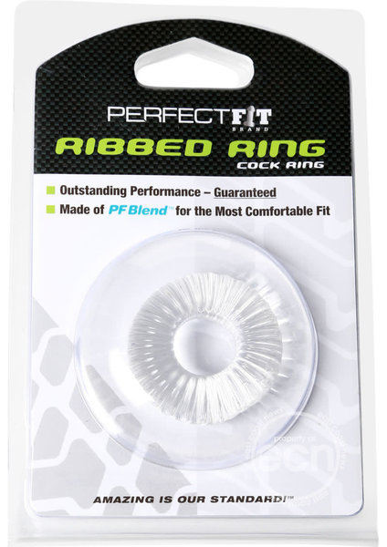 Perfect Fit PERFECT FIT RIBBED CLEAR