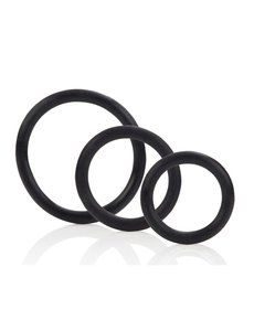 CalExotics BLACK RUBBER RING SET