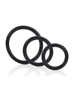 CalExotics BLACK RUBBER RING SET