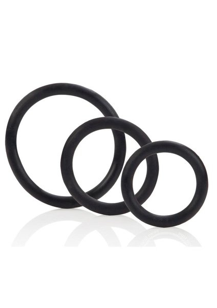 CalExotics BLACK RUBBER RING SET