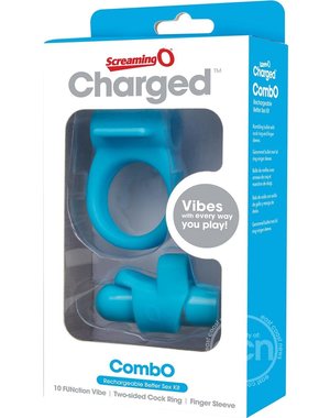 SCREAMING O SCREAMING O COMBO KIT 1 BLUE