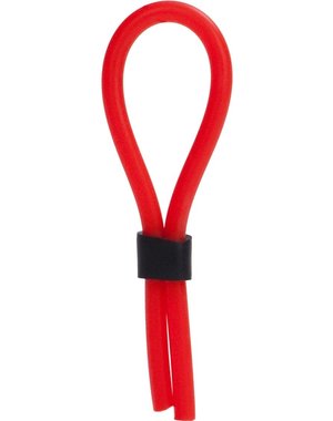 CalExotics SILICONE STUD LASSO RED