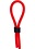 CalExotics SILICONE STUD LASSO RED