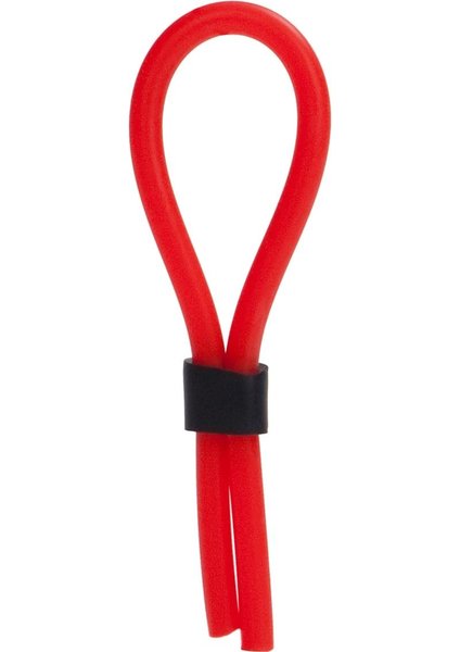 CalExotics SILICONE STUD LASSO RED