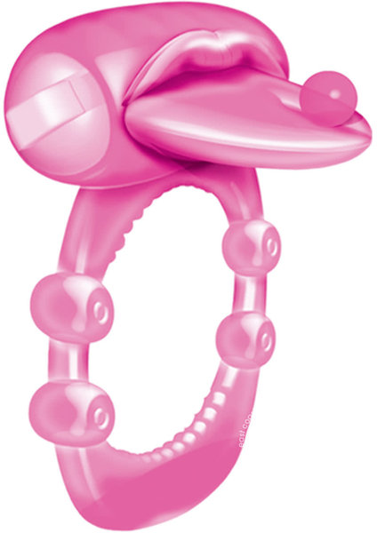 Hott Products PIERCED TONGUE,MAGENTA (NON PIERCED)