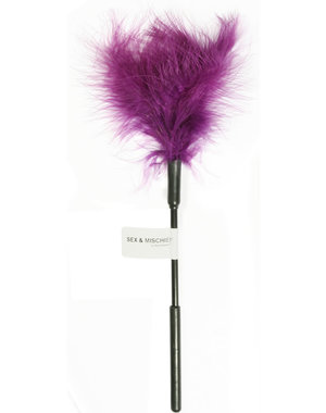 SPORTSHEETS SEX & MISCHIEF FEATHER TICKLER PURPLE