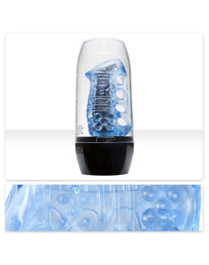 Fleshlight FLESHLIGHT FLESHSKINS GRIP BLUE ICE