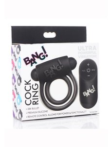 XR Brands BANG SILICONE RECHARGEABLE COCK RING